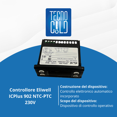 Controllore eliwell per - controllore,