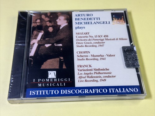 Arturo benedetti michelangeli - benedetti,