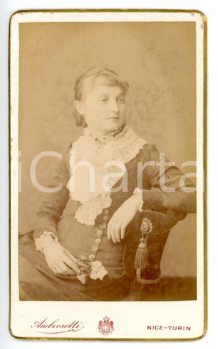 1880 torino ritratto - ritratto, di