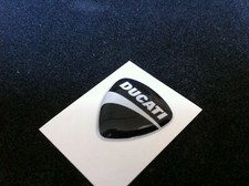 1 3D RESIN STICKER DUCATI