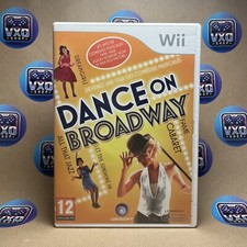 DANCE ON BROADWAY WII WII U NINTENDO GIOCO USATO PARI AL NUOVO BALLO DANZA