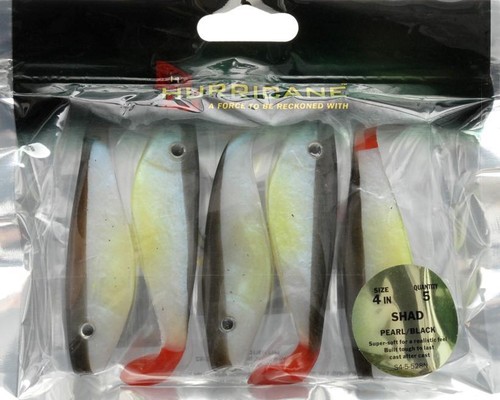 Shad hurricane 10 cm - x, 4'