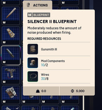 Silencer blue print arc - silencer,