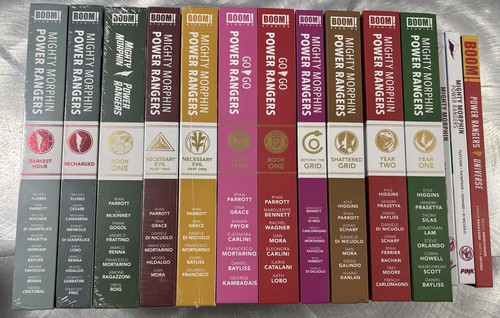 Lotto libri might - 14, morphin