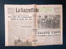 Foglio La Gazzetta dello Sport