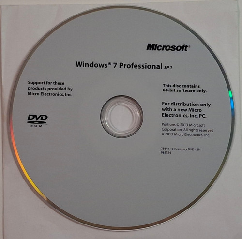 Windows professional bit - 7,
