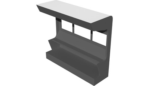 Muretto box pit per pista - muretto, f1