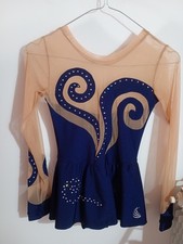 Body blu ginnastica ritmica - blu,