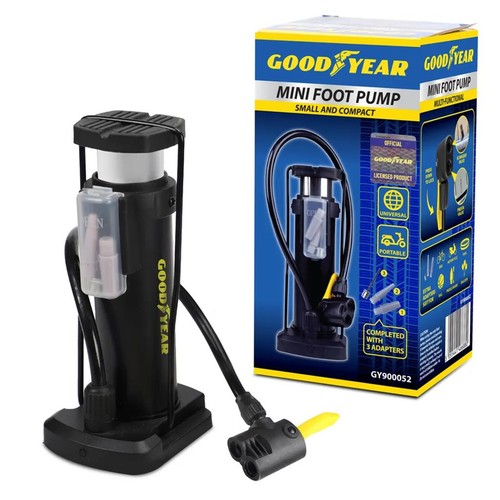 Goodyear mini pompa piedi - goodyear, a