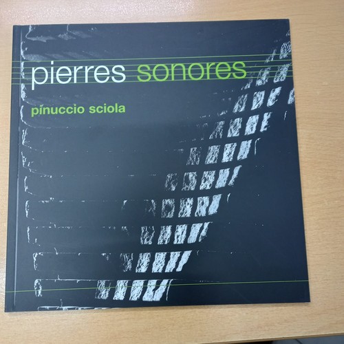 Pinuccio sciola pierres - sciola,