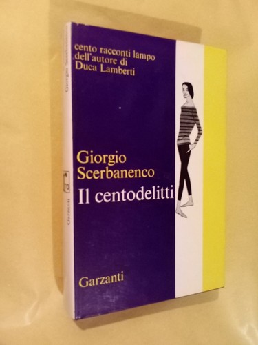 Scerbanenco il centodelitti - -,