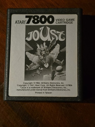 Joust - 7800,, 1987)