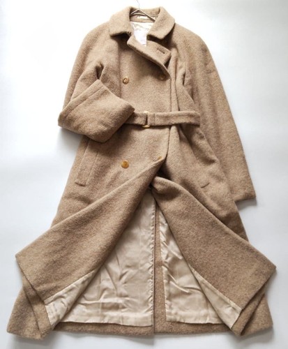 Burberry trench lungo lana - burberry,