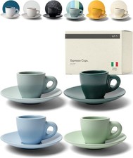 Set 4 tazzine espresso [Set 4x