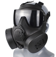 Maschera antigas doppia