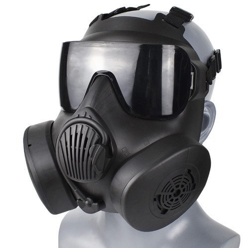 Maschera antigas doppia