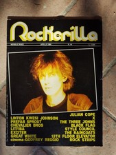 rivista Aprile 1984 ROCKERILLA