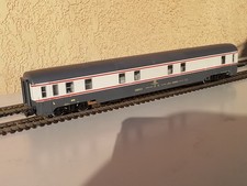 RIVAROSSI GENERATORE-BAGAGLIAIO TRENO BANDIERA FS SENZA SCATOLA, RARO! 1/80 -1