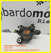 PINZA FRENO POSTERIORE 2200 KM ORIGINALE Yamaha FZ6 / FZ6 S2 FAZER XJ6 2004 2011