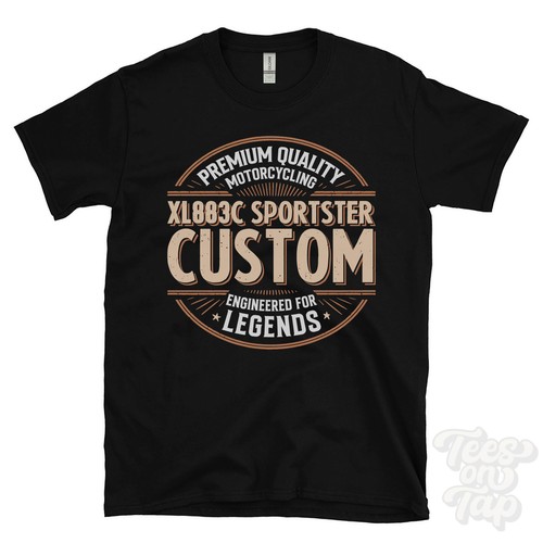 Xl883c sportster shirt - xl883c,