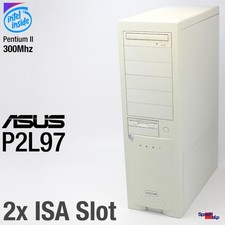 2x ISA SLOT ASUS P2L97 INTEL