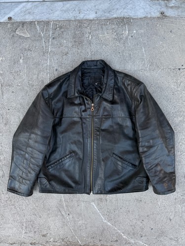 Giacca vintage vera pelle - vintage,