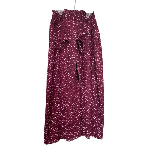 Maxi gonna zara rosso - maxi,