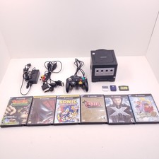 Console Nintendo GAMECUBE nera