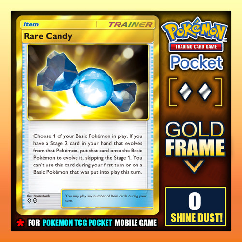 Pokemon tcg pocket rare - tcg,