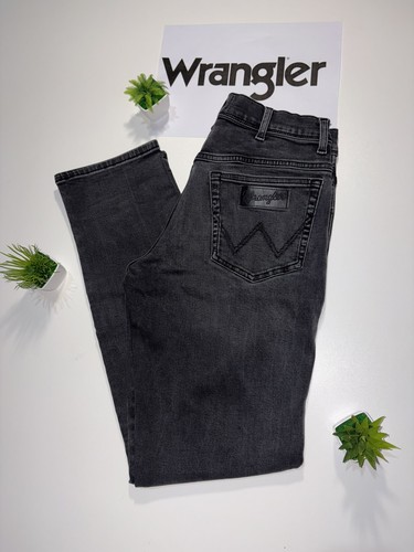 Jeans wrangler texas slim neri - wrangler,