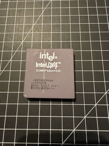 Intel 486 dx4 100 - sk096, wb