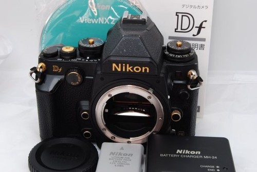 Nikon gold edition - df,