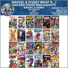 Marvel & Disney What If