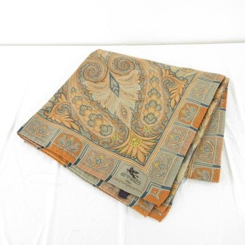 Sciarpa stola paisley lana