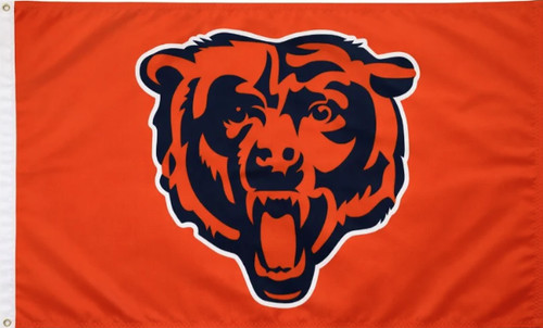 Bandiera chicago bears - chicago, on