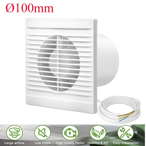 100mm badlüfter wandlüfter - 100mm,