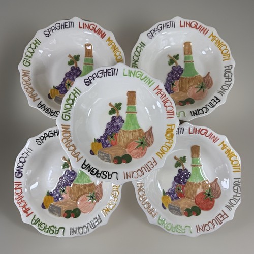 Set ciotole zuppiera pasta - set,