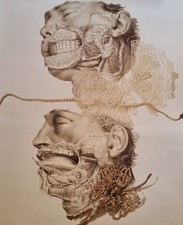 Daniel Spoerri - Serigrafia firmata e numerata - Edizione soli 10 esemplari