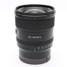 Sony FE 20mm F/1.8 G SEL20F18G