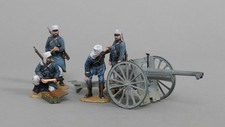 THOMAS GUNN LEGIONE STRANIERA FRANCESE ACCPACK129A SET ARTIGLIERIA 75MM