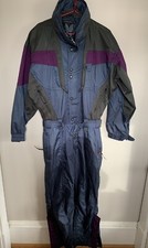 Vintage Couloir Ski Suit Snow