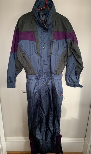 Tuta sci vintage - vintage, couloir