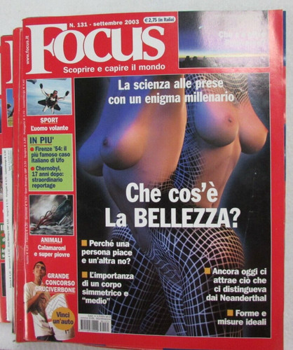Focus rivista giornale - focus,