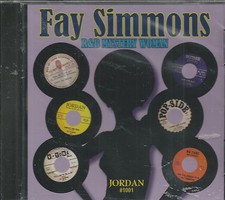 FAY SIMMONS CD - R&B Mystery