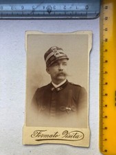 20E - Foto CDV di Ufficiale in