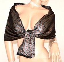 Stola donna foulard argento