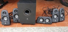 Logitech Z506 Sistema Altoparlanti Stereo 3D, 150 W, Dolby Surround 5.1, Nero