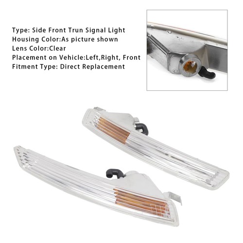 Coppia frecce paraurti luce