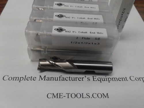 10pcs m42 cobalto - 1/2",