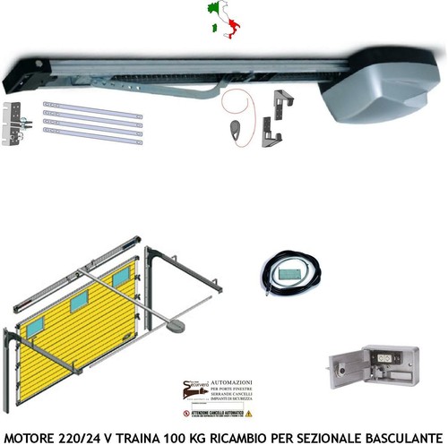 Basculante ricambio kit porta - ricambio,
